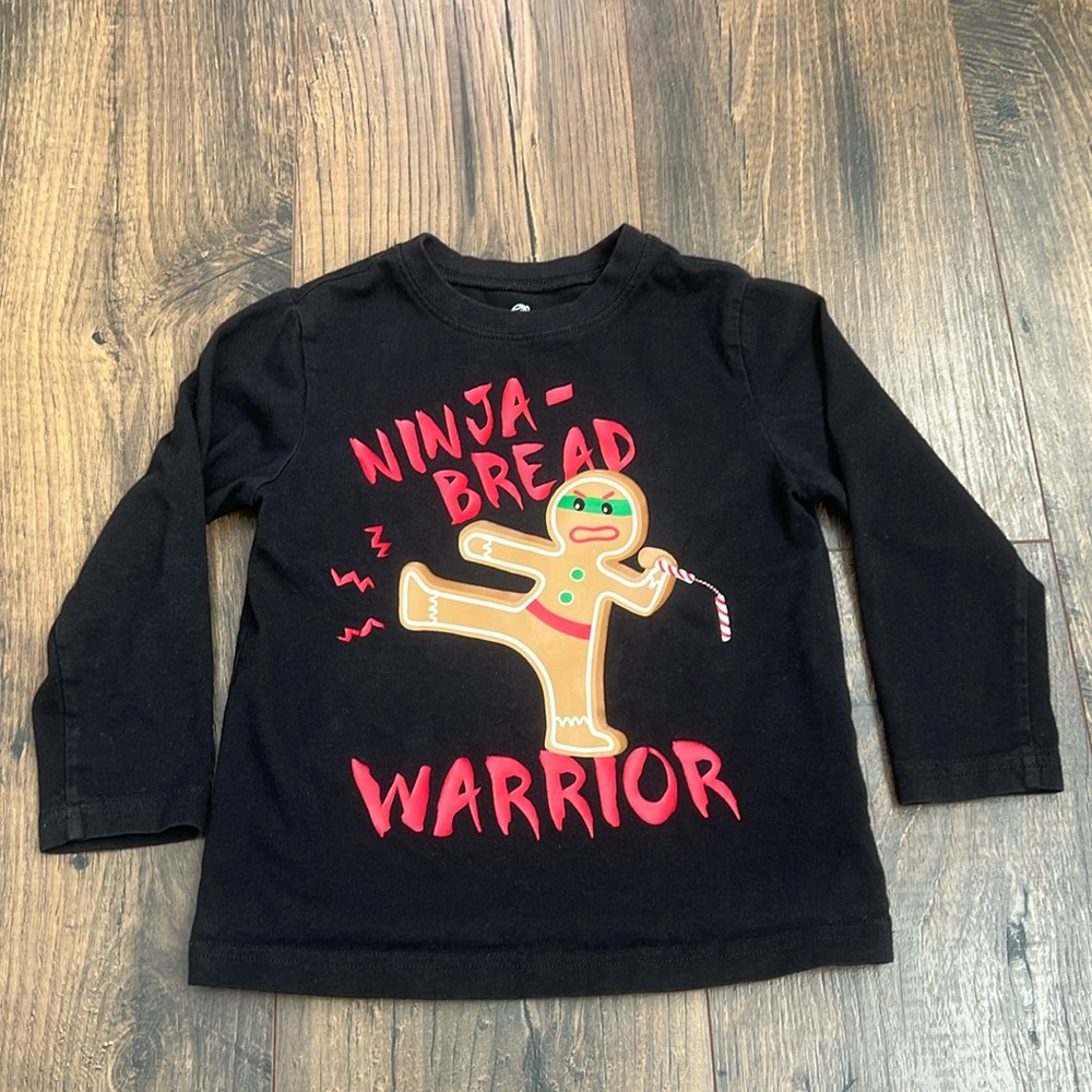 Okie Dokie Ninja Bread Warrior Long Sleeve